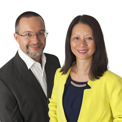 Drs. Olivier & Marcia Becherel